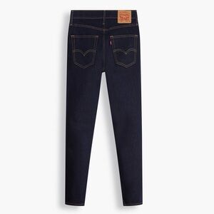 Levi's Blue Ankle Cropped Jeans Classic Denim
